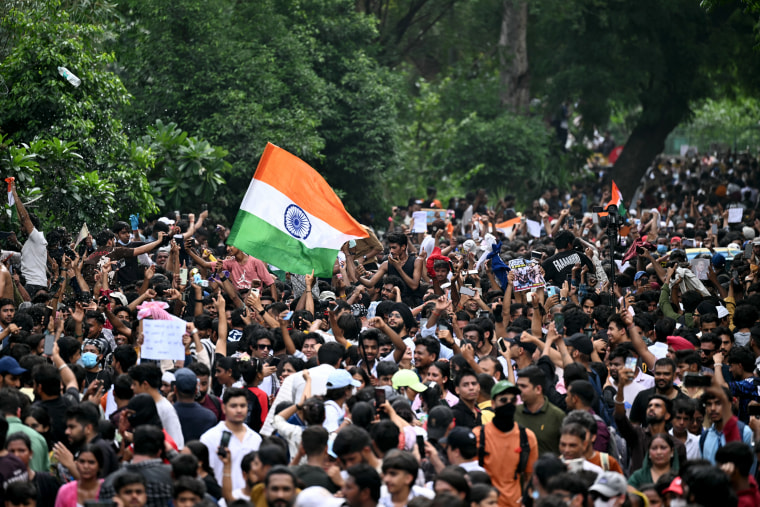 India’s Education Minister Steps Down Amid Protests