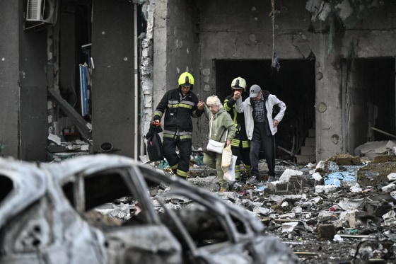 Russia Launches Large-Scale Missile Attack on Kyiv