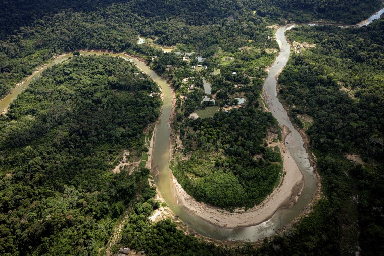 Ashaninka Indigenous People Face Threats from Criminal Networks