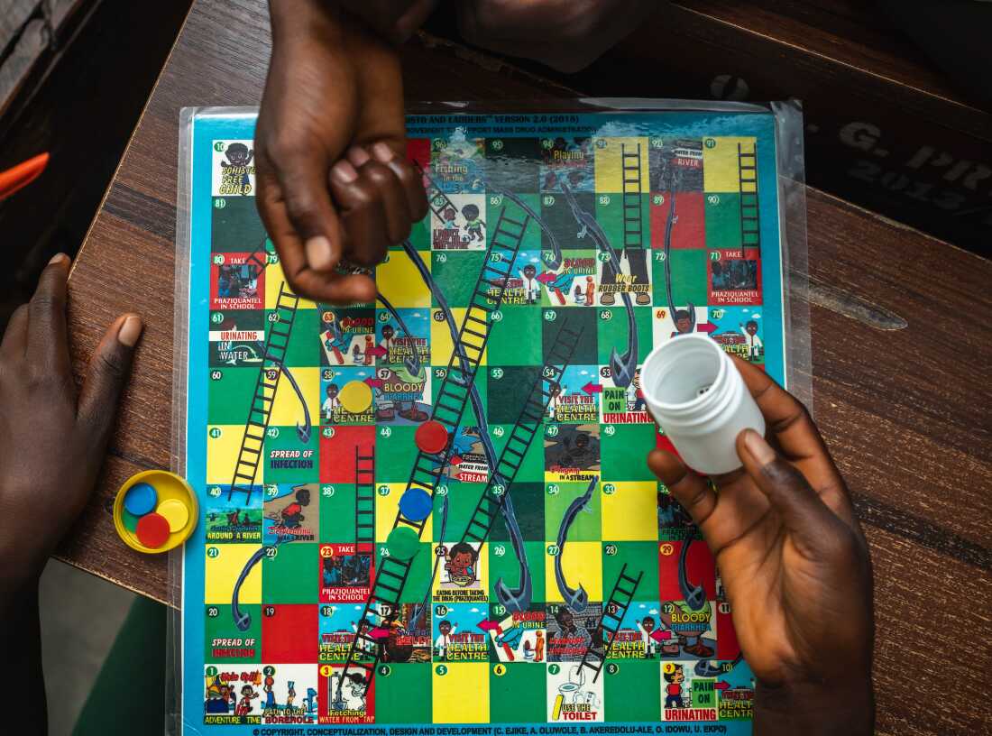 Schisto & Ladders: Educating Nigerian Children on Schistosomiasis Prevention