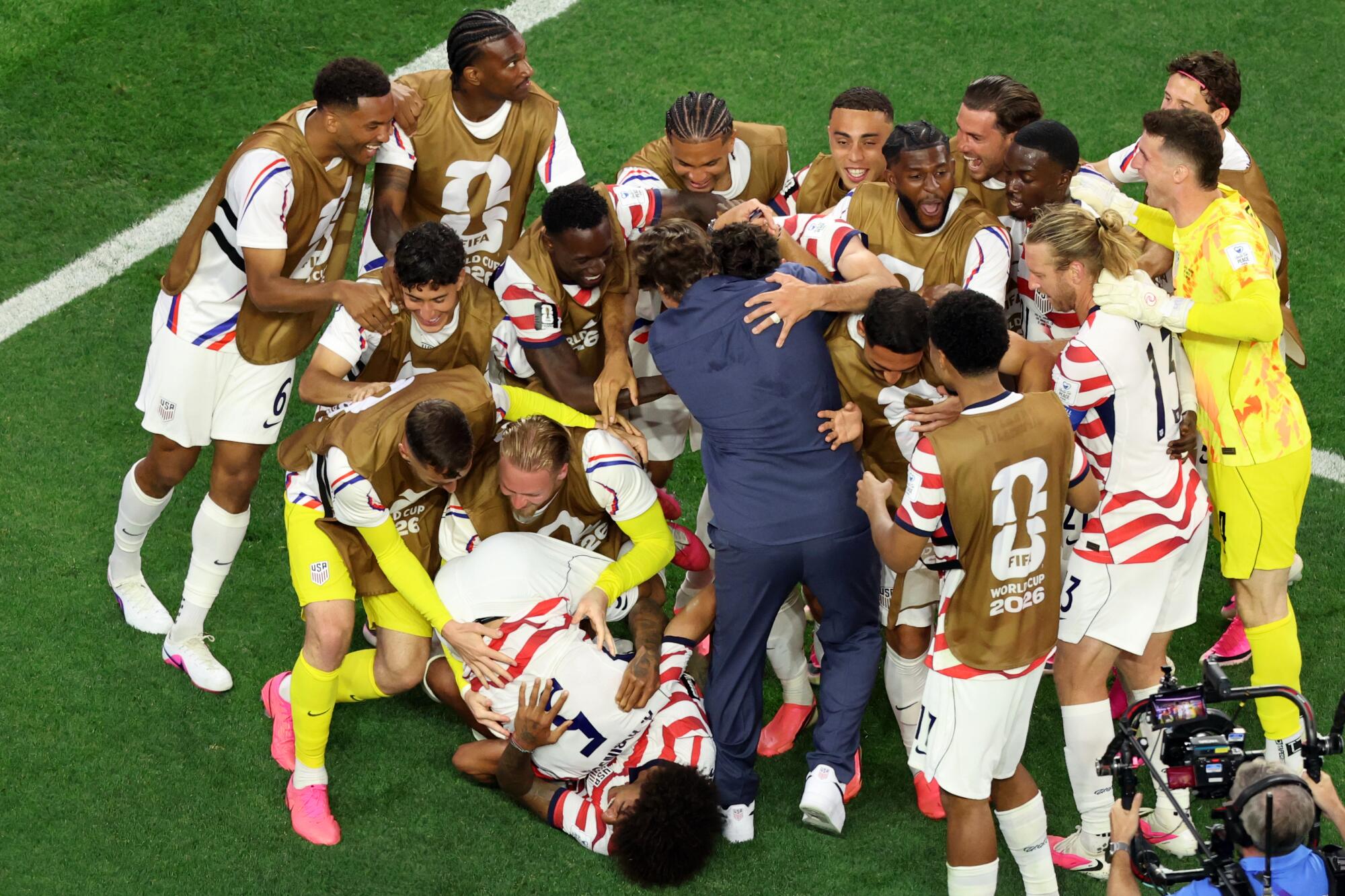 The U.S. Soccer Team: A Reflection of America’s Immigrant Spirit