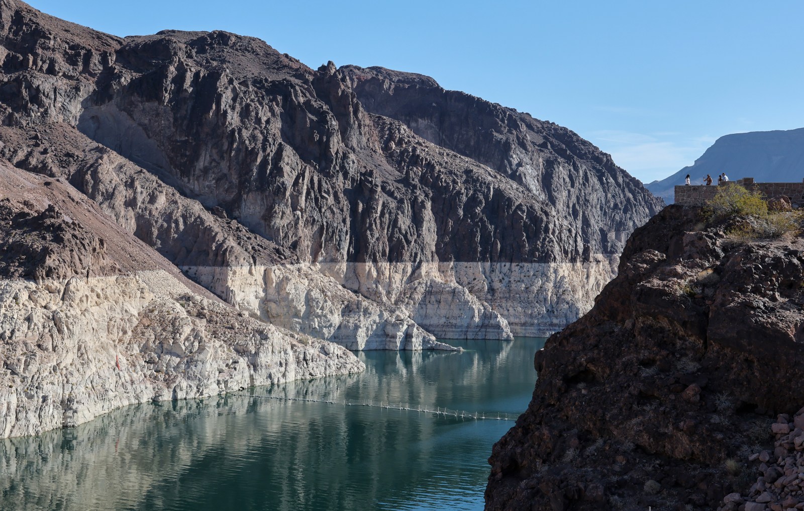 Record Low Water Levels in Lake Powell and Lake Mead Signal Crisis