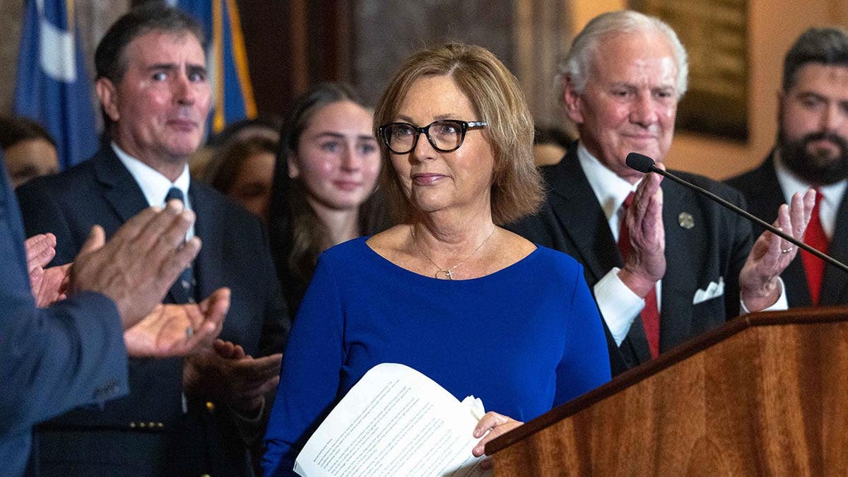 Darline Graham Sworn In as Interim South Carolina Senator