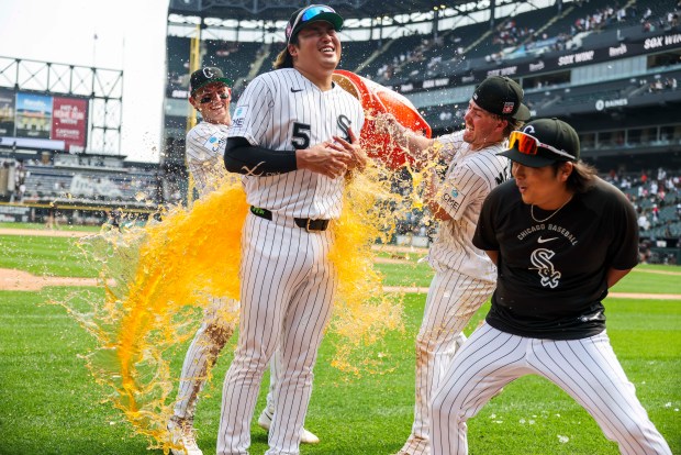 Chicago White Sox Triumph Over Houston Astros with a 12-3 Victory