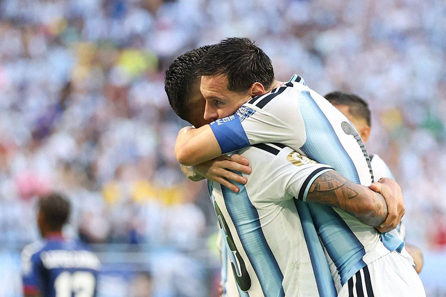 Argentina Leads Against Cape Verde with Messi’s Goal