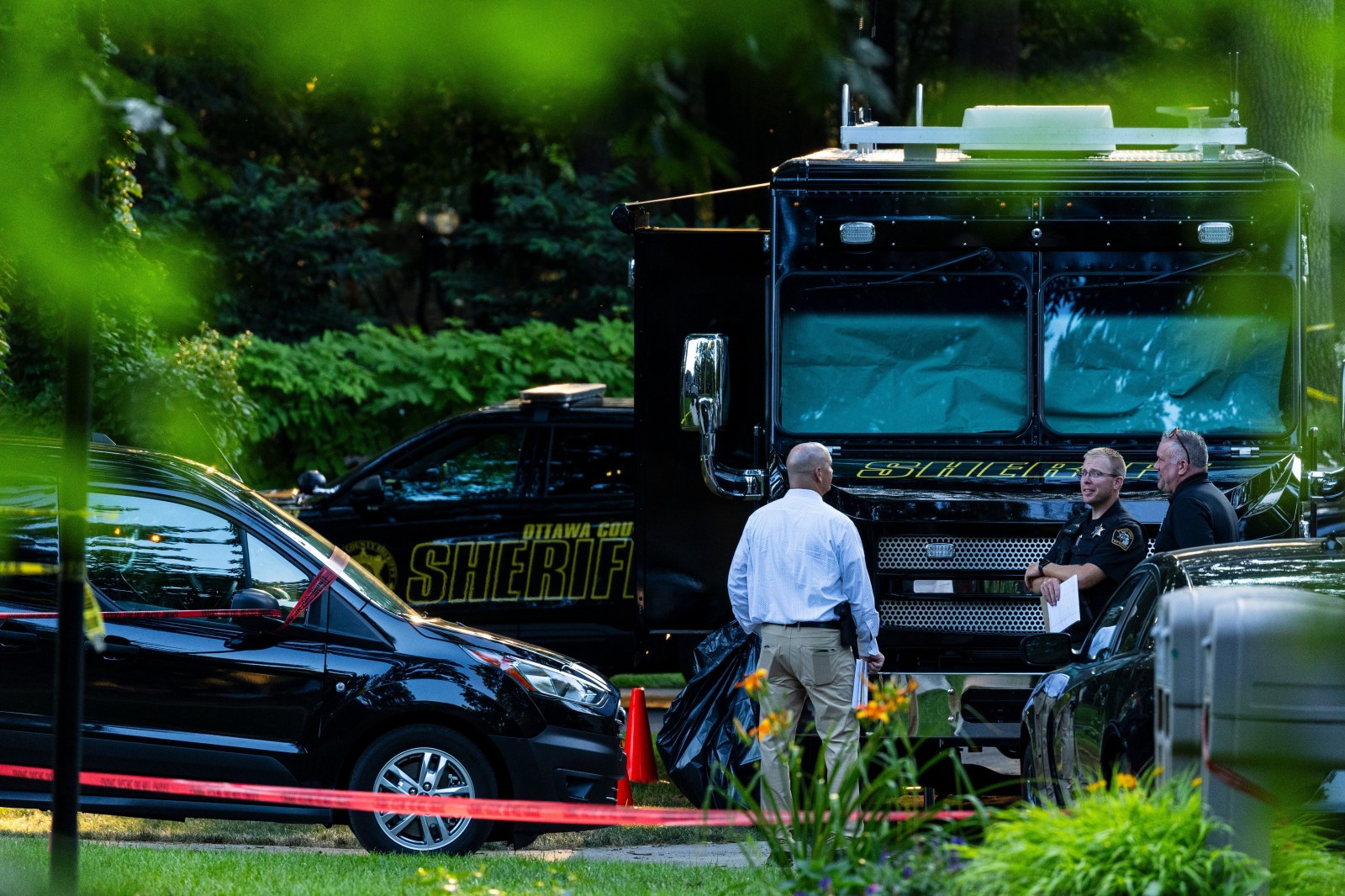 Family Tragedy: Murder-Suicide and Arson