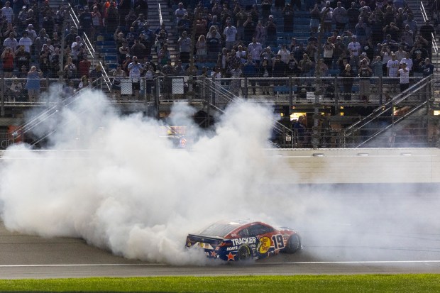 Chase Briscoe’s Memorable Victory at Chicagoland Speedway