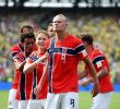 Haaland Leads Norway to 2-1 Victory Over Brazil in World Cup