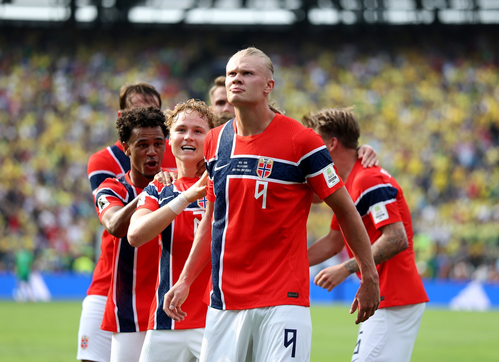 Haaland Leads Norway to 2-1 Victory Over Brazil in World Cup