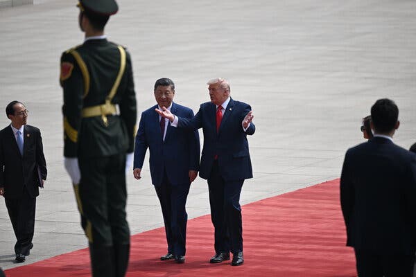 Chinese Officials Skeptical of Trump’s Election Interference Claims