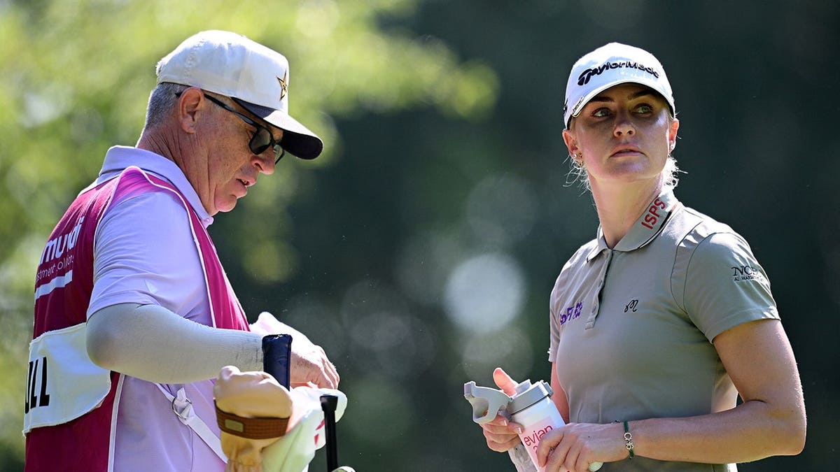 Charley Hull’s Lighthearted Prank on Her Caddie Causes Stir
