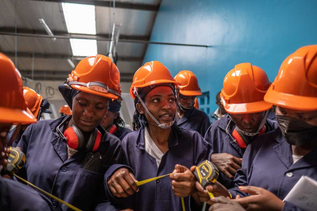 Women Empowered in Kenya’s Construction Industry