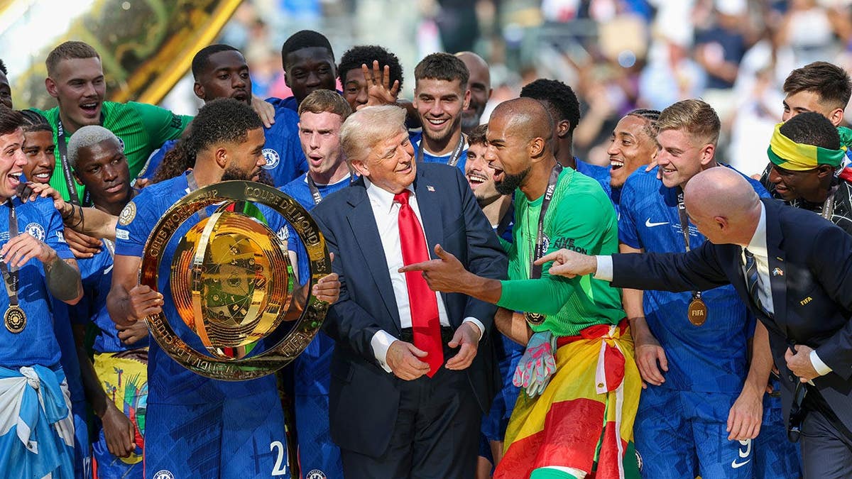 Trump to Present World Cup Trophy at Spain vs. Argentina Match