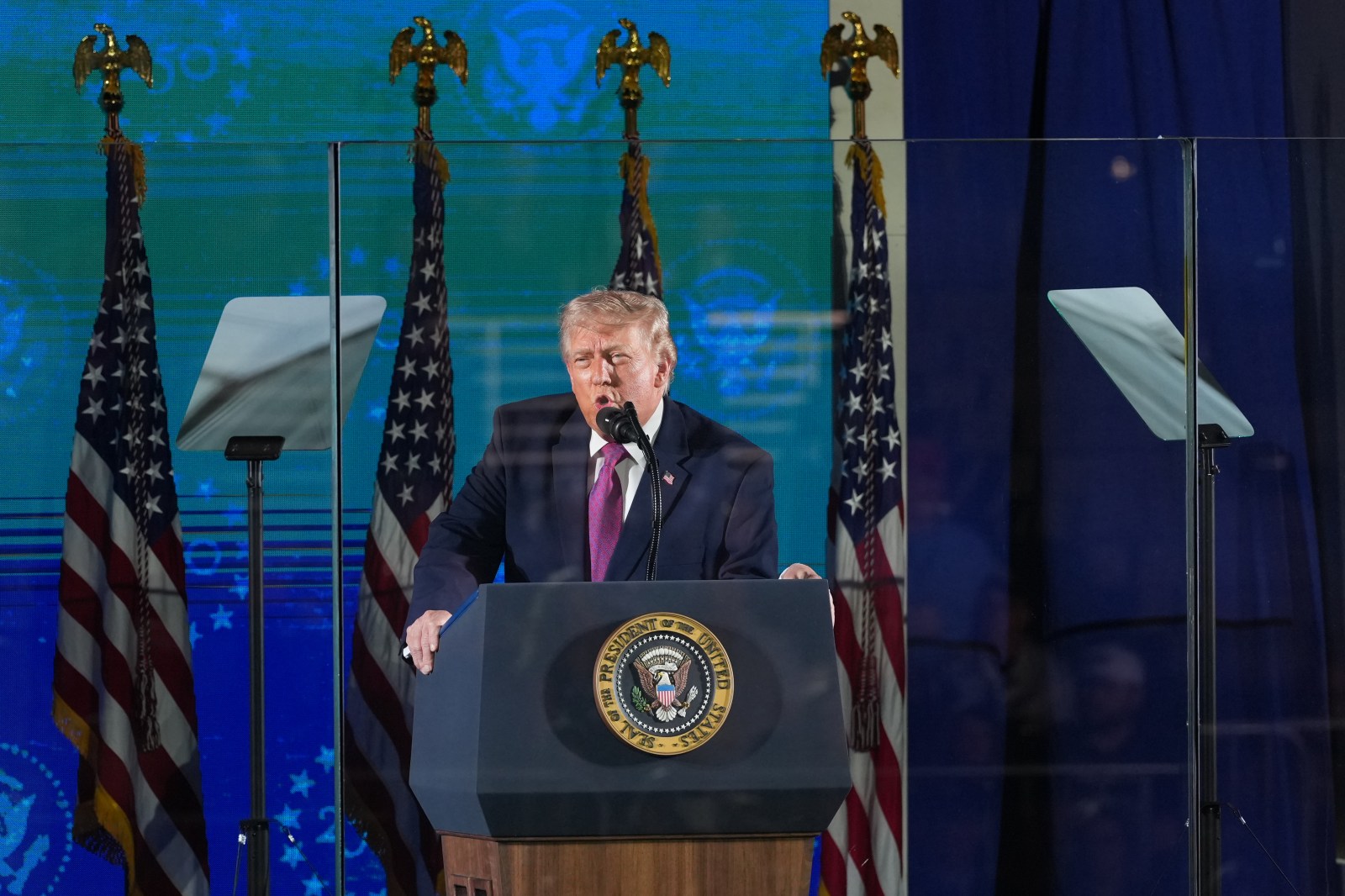 Trump Urges GOP to Act Amid Democratic Filibuster and Court Expansion Resolution