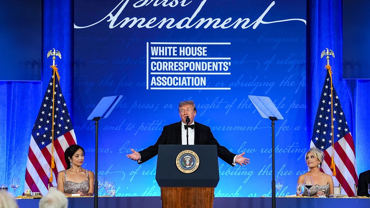 Van Jones Applauds Trump’s Actions at WHCA Dinner