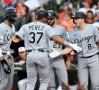 Colson Montgomery Makes White Sox History with Eutaw Street Home Run