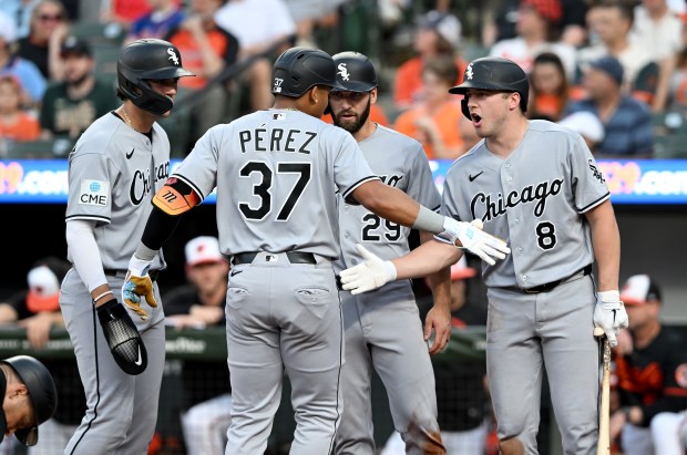 Colson Montgomery Makes White Sox History with Eutaw Street Home Run
