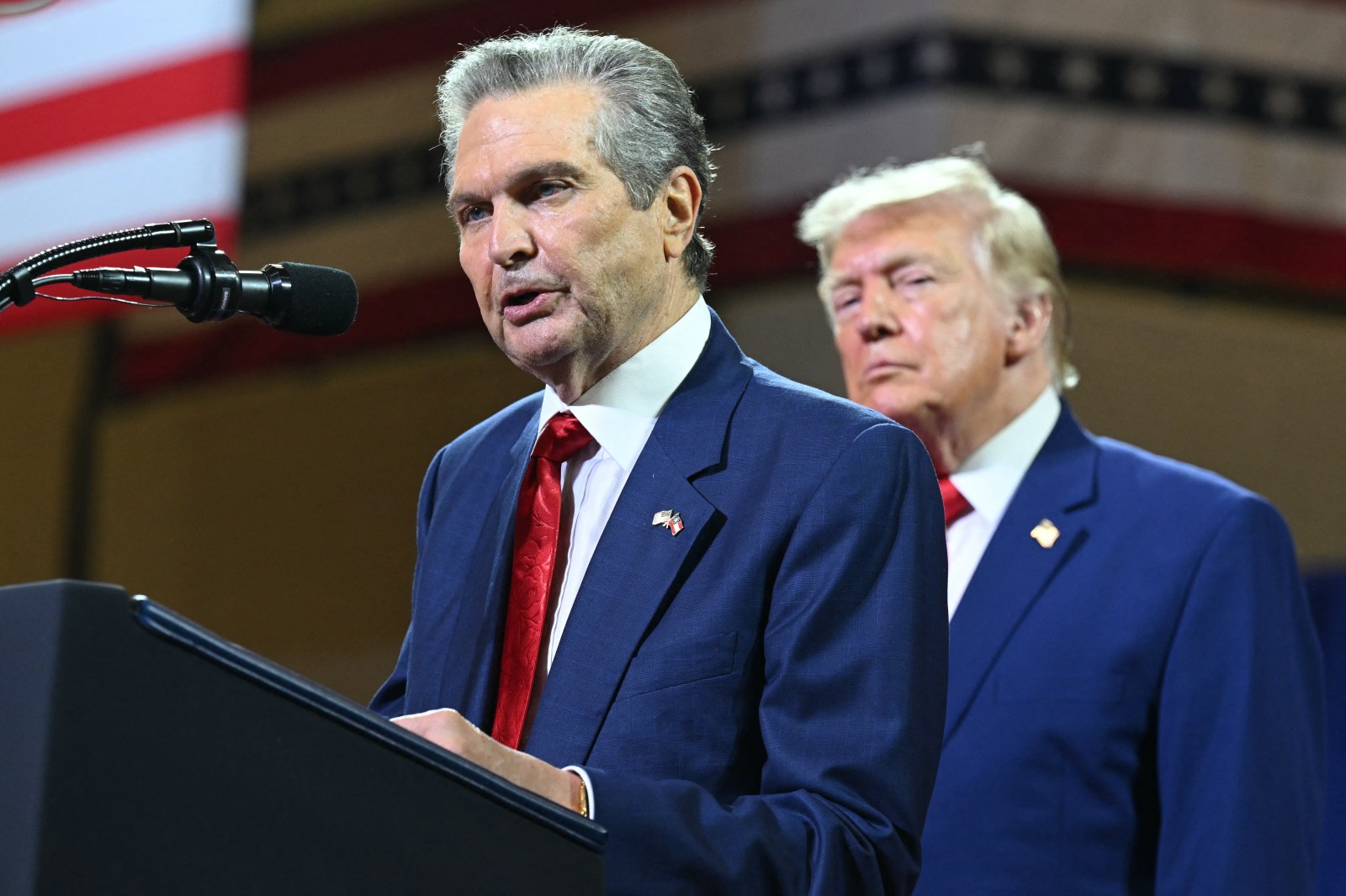 Trump Endorses Rick Jackson for Georgia Governor After Primary Upset