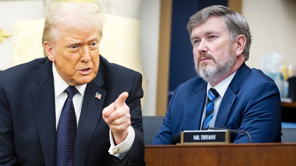 House Republican Joins Democrats to Sue Trump Over Iran War
