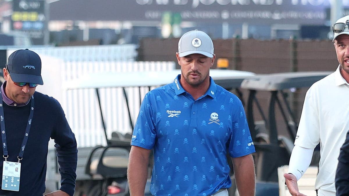 Bryson DeChambeau Penalized at Open Championship for Rules Infraction