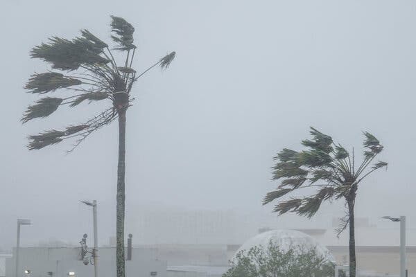 Typhoon Bavi Strikes Guam and Northern Mariana Islands