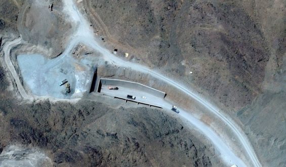 Trump Intensifies Focus on Iran’s Pickaxe Mountain Nuclear Site