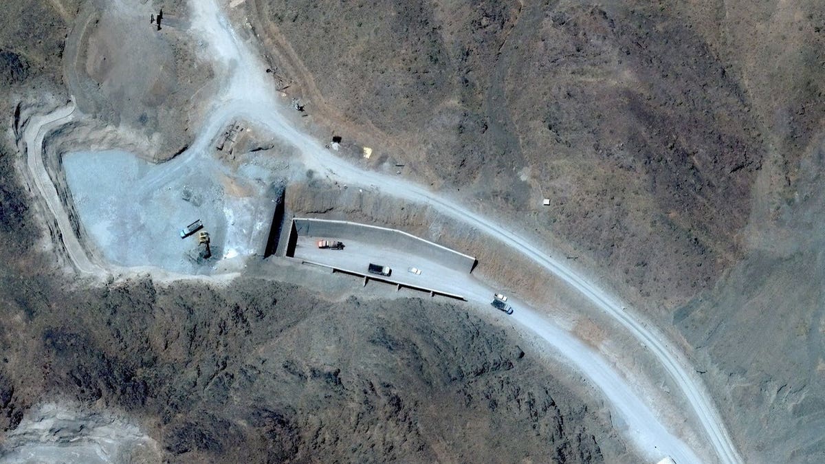Trump Intensifies Focus on Iran’s Pickaxe Mountain Nuclear Site