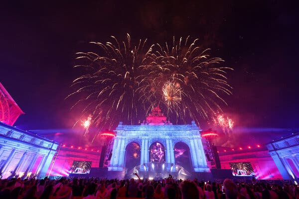 America 250 Celebration Causes Soot Marks on Belgian Museum