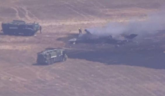 F-35 Fighter Jet Crash Near Marine Corps Base in San Diego