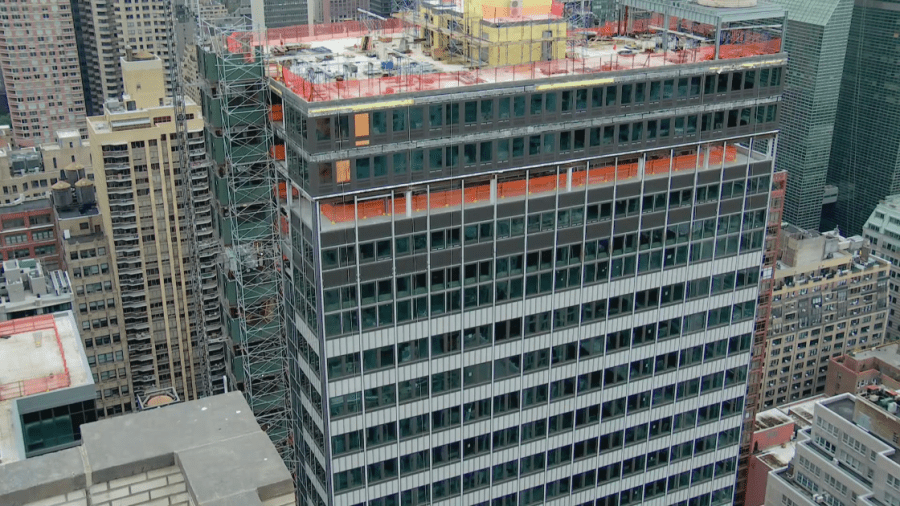 Building Collapse Leads to Major Response in Manhattan
