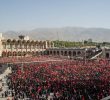 Massive Turnout in Tehran for Ayatollah Khamenei’s State Funeral