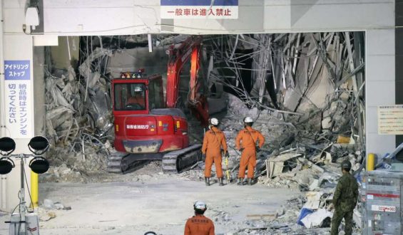 Impact of Devastating Earthquake in Kumamoto, Japan