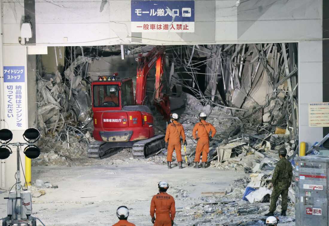 Impact of Devastating Earthquake in Kumamoto, Japan