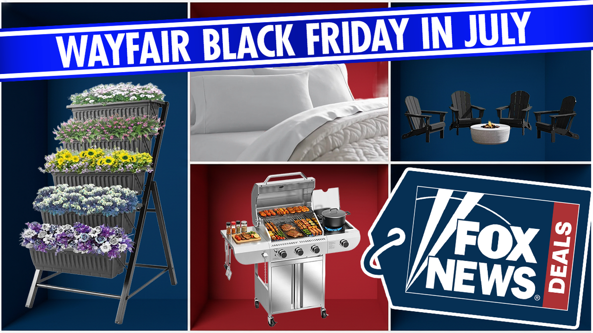 Wayfair’s Black Friday in July Offers Huge Discounts on Home Essentials