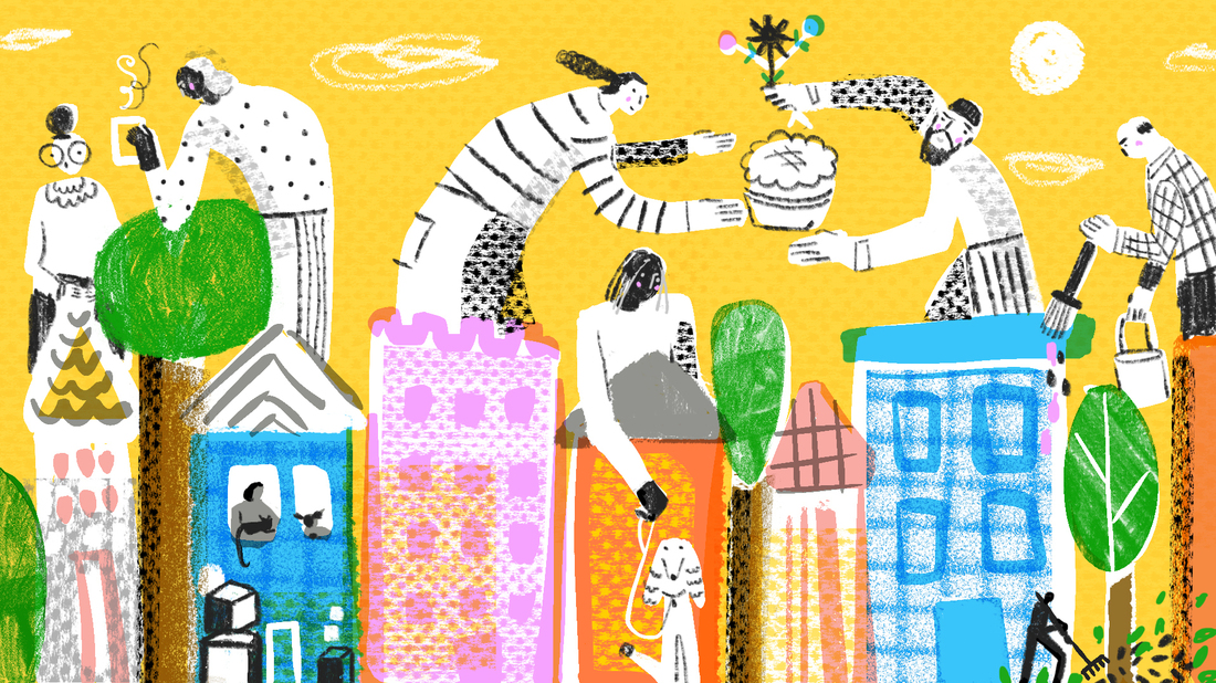 Ways to Foster Stronger Neighborhood Connections