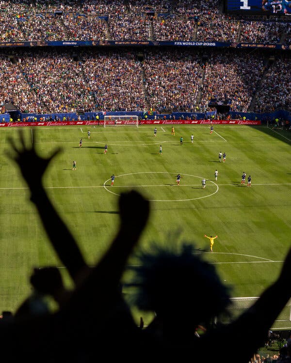 World Cup Brings Excitement and Camaraderie to New York