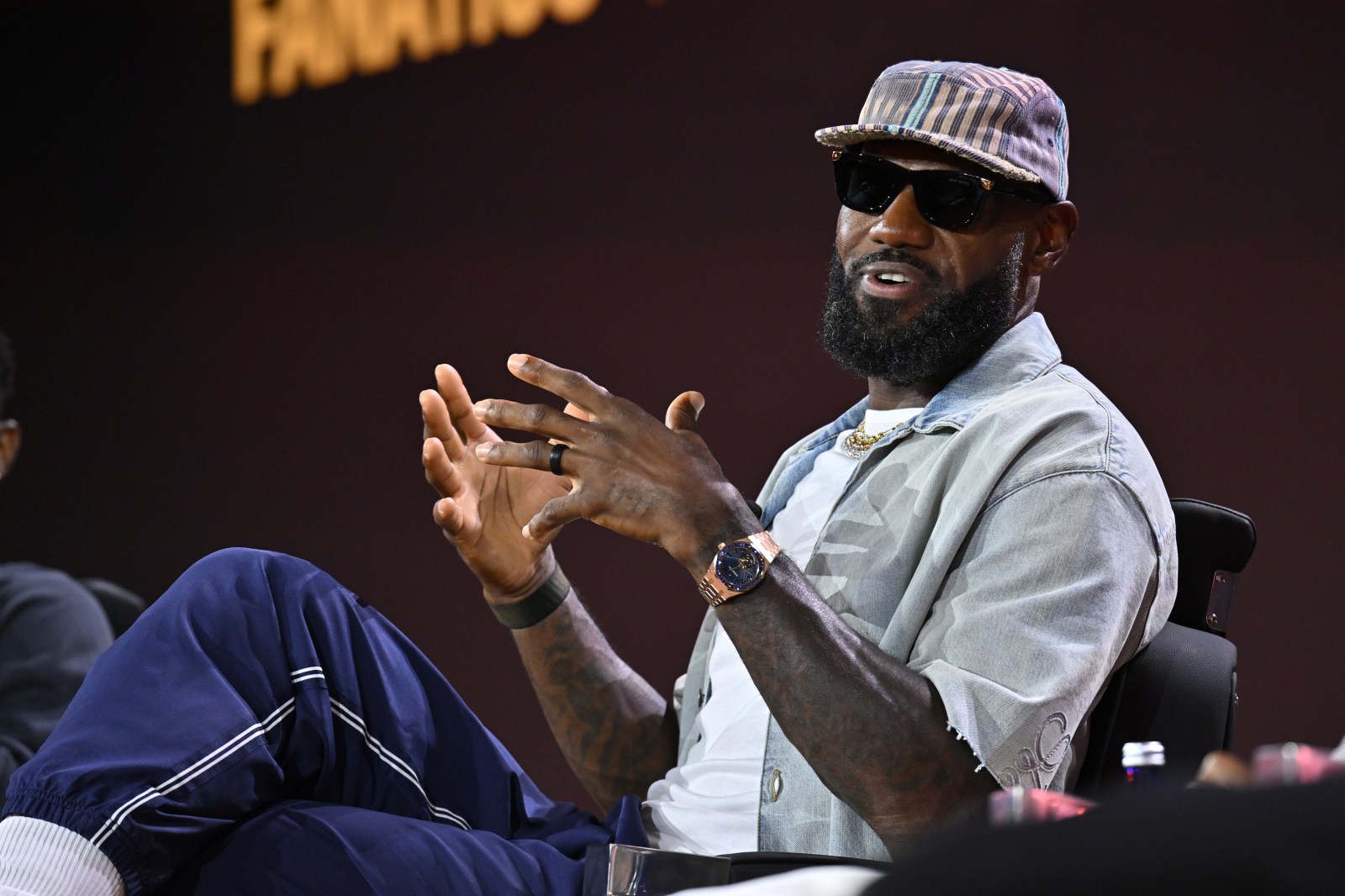 LeBron James Talks Free Agency and Hints at Possible 76ers Connection