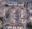 Aftermath of Earthquakes in La Guaira
