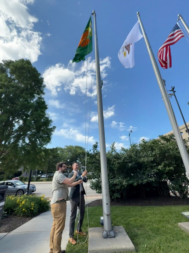 Skokie’s New Flag Represents Community Spirit and Diversity
