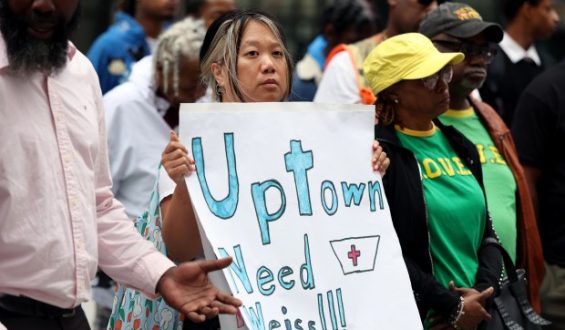 Community Leaders Demand Action to Reopen Hospitals