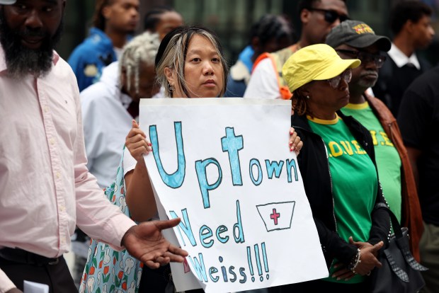 Community Leaders Demand Action to Reopen Hospitals