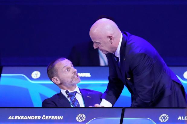 European Nations Boycott FIFA Competitions Over Investment Plans