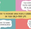 Navigating Life as a Child-Free Adult