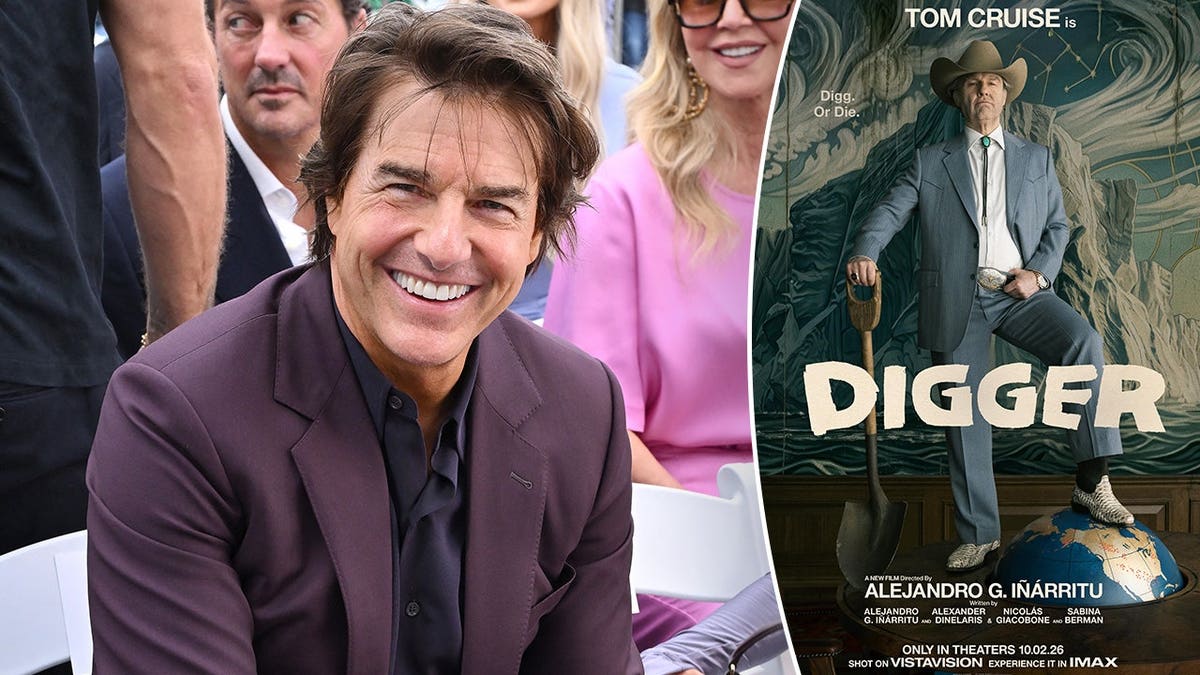 Tom Cruise Embarks on Dramatic Transformation for Upcoming Film ‘Digger’