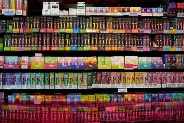 Public Health Groups Challenge FDA Policy on Flavored E-Cigarettes