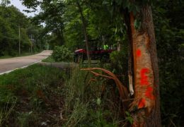 Fatal Rollover Crash in Barrington Hills