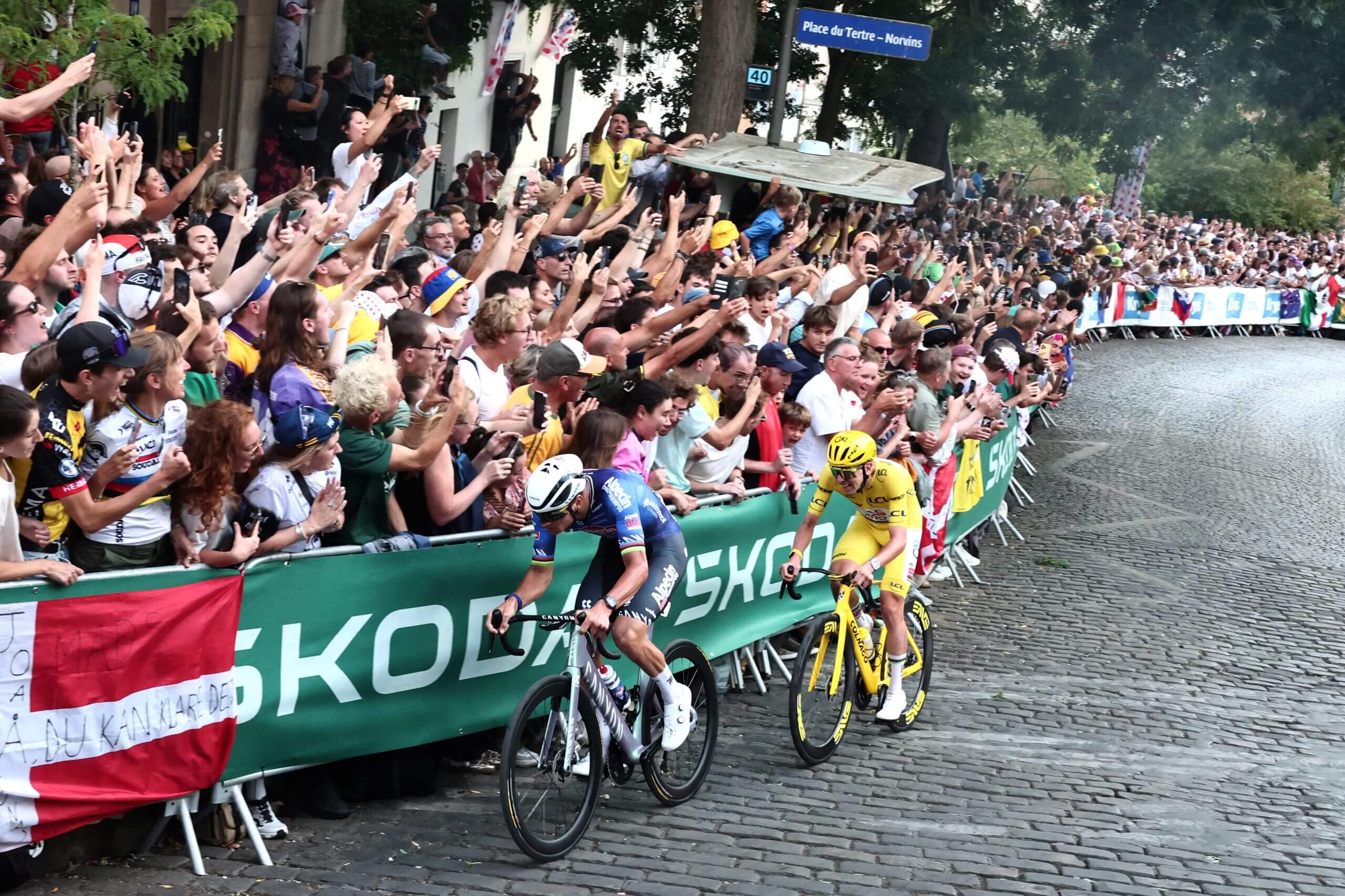 Mathieu van der Poel’s Dramatic Victory in Tour de France 2026