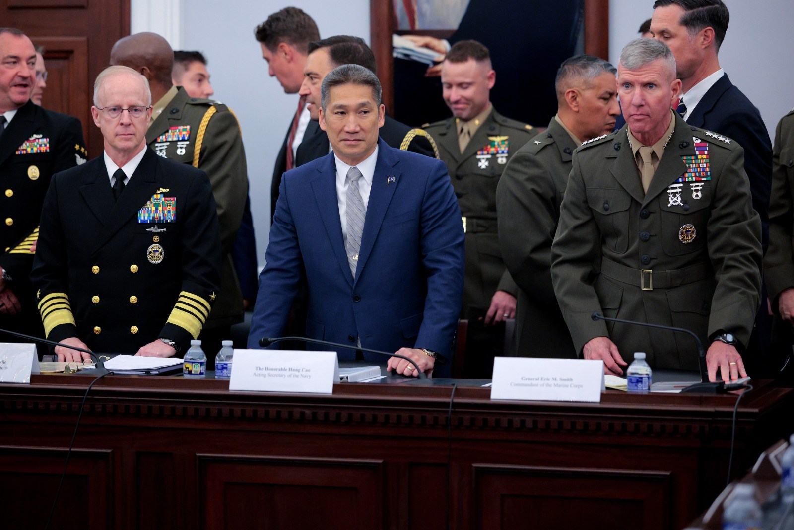 Senior Pentagon Official’s Departure from Navy Announced