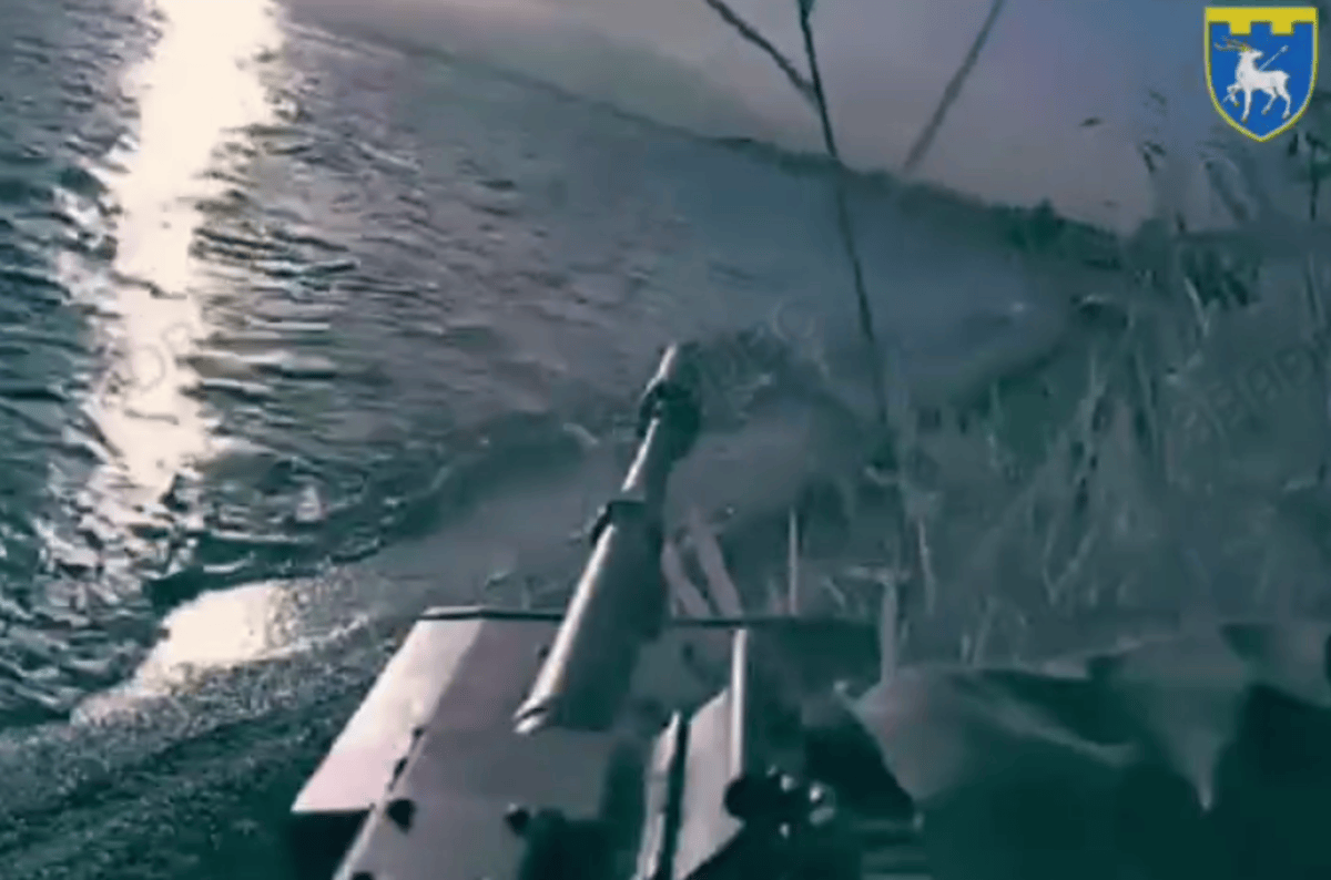 Ukraine’s Innovative Use of Sea Drones and Robotics in Combat