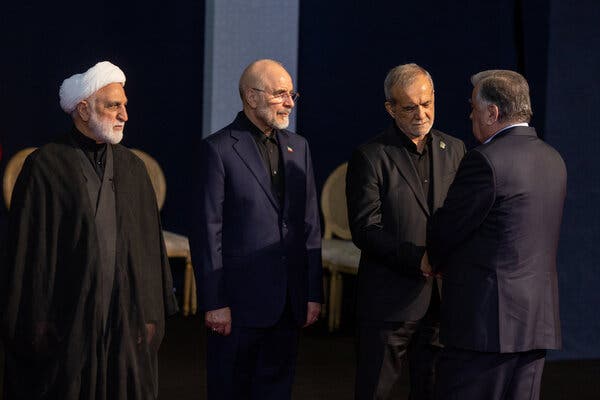 Iran’s Lead Negotiator Calls for Diplomacy Amid Hostilities